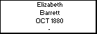 Elizabeth Barrett