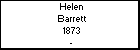 Helen Barrett