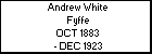 Andrew White Fyffe