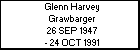 Glenn Harvey Grawbarger