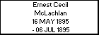 Ernest Cecil McLachlan
