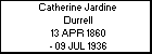 Catherine Jardine Durrell