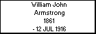 William John Armstrong