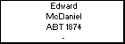 Edward McDaniel