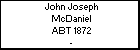 John Joseph McDaniel