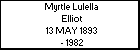 Myrtle Lulella Elliot