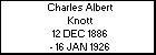 Charles Albert Knott