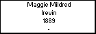 Maggie Mildred Irevin