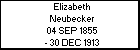 Elizabeth Neubecker