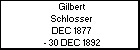 Gilbert Schlosser