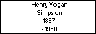 Henry Vogan Simpson