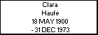 Clara Haufe