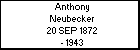Anthony Neubecker