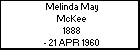 Melinda May McKee