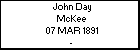 John Day McKee