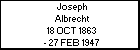 Joseph Albrecht