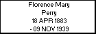 Florence Mary Perry