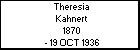 Theresia Kahnert