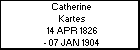 Catherine Kartes