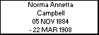 Norma Annetta Campbell