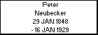 Peter Neubecker