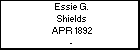 Essie G. Shields