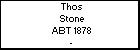 Thos Stone