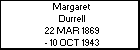 Margaret Durrell
