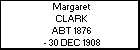 Margaret CLARK