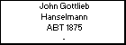 John Gottlieb Hanselmann