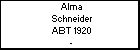 Alma Schneider