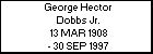George Hector Dobbs Jr.