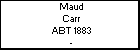 Maud Carr