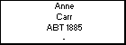 Anne Carr