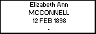 Elizabeth Ann MCCONNELL