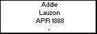 Addie Lauzon