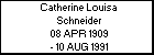Catherine Louisa Schneider
