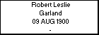 Robert Leslie Garland