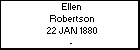 Ellen Robertson