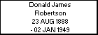 Donald James Robertson