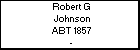 Robert G Johnson