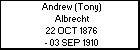 Andrew (Tony) Albrecht