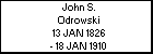John S. Odrowski