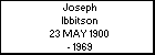 Joseph Ibbitson