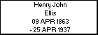Henry John Ellis