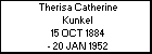 Therisa Catherine Kunkel