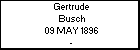 Gertrude Busch