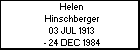 Helen Hinschberger