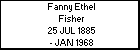 Fanny Ethel Fisher