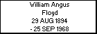 William Angus Floyd